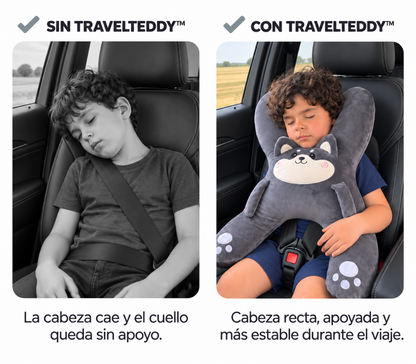 Cojín de viaje infantil