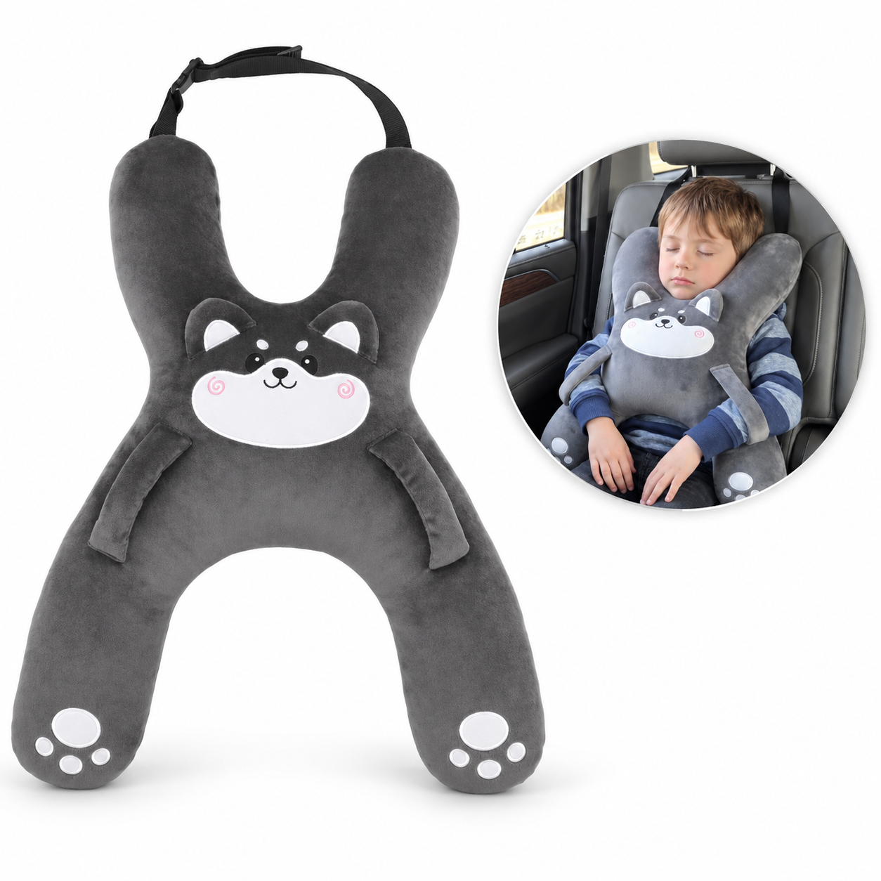 Cojín de viaje infantil